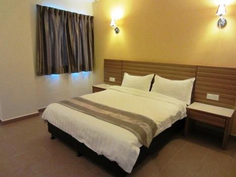 Grand Court Hotel Teluk Intan Zimmer foto